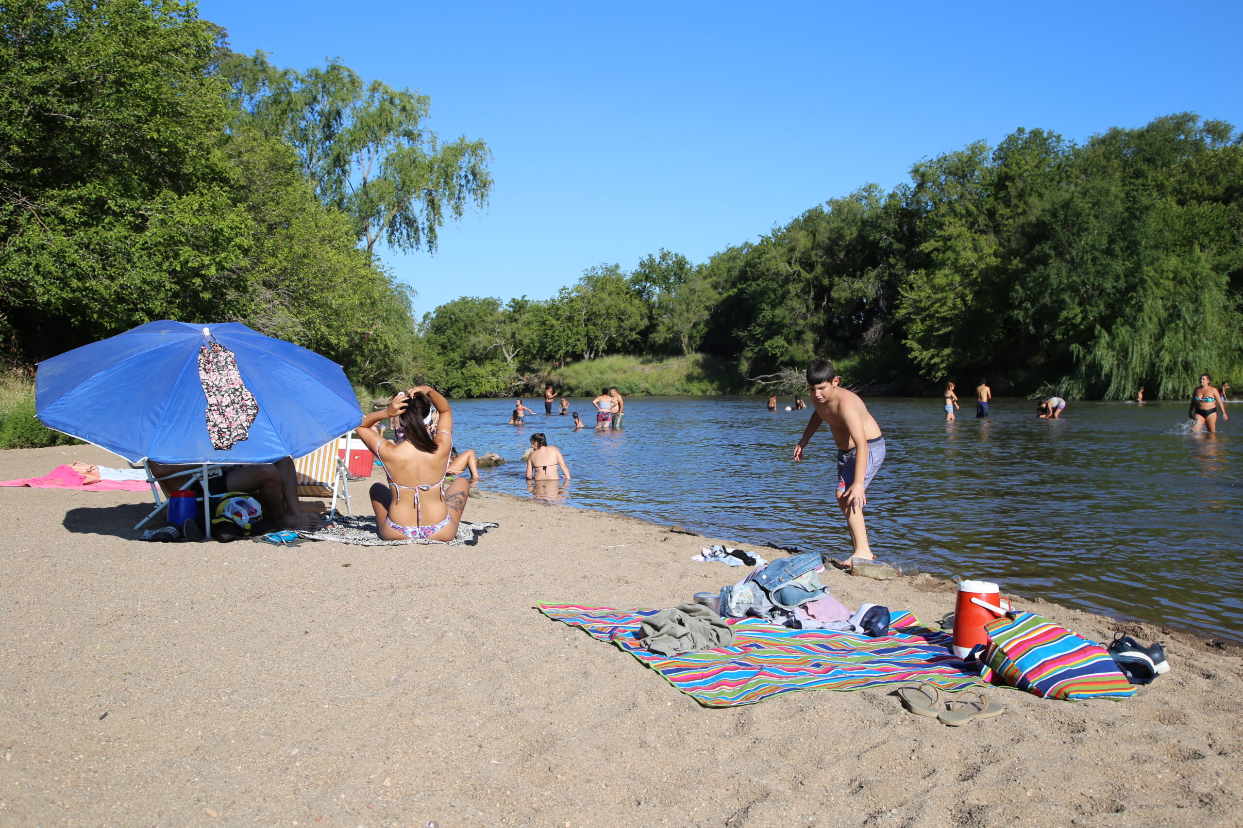 Playa y Rio - Villa María Deporte y Turismo