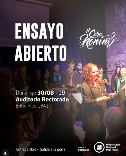 Ensayo abierto del Coro Nonino