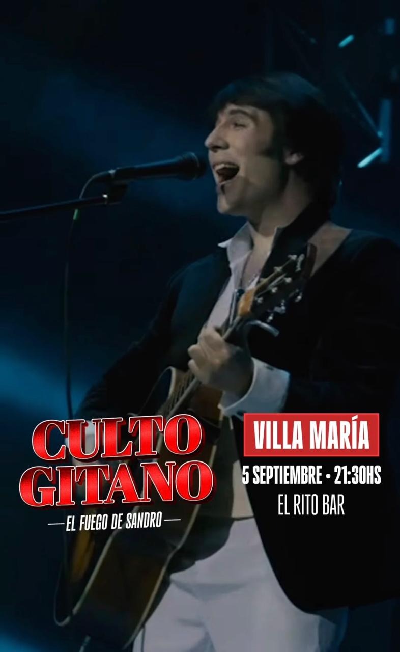 Recital de Culto Gitano, tributo a Sandro
