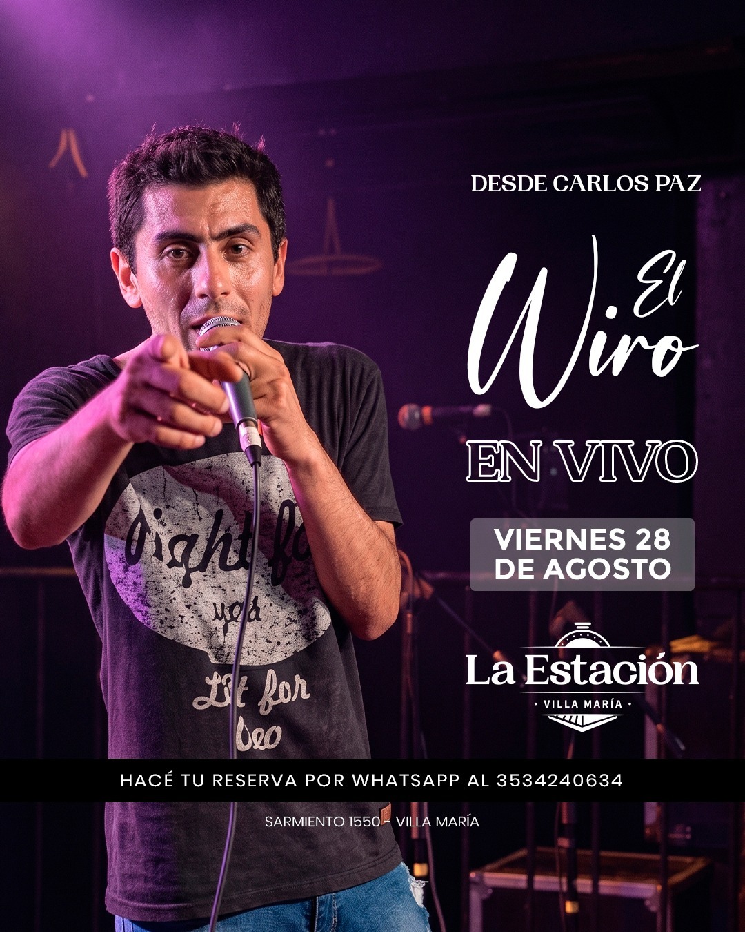 Show de El Wiro
