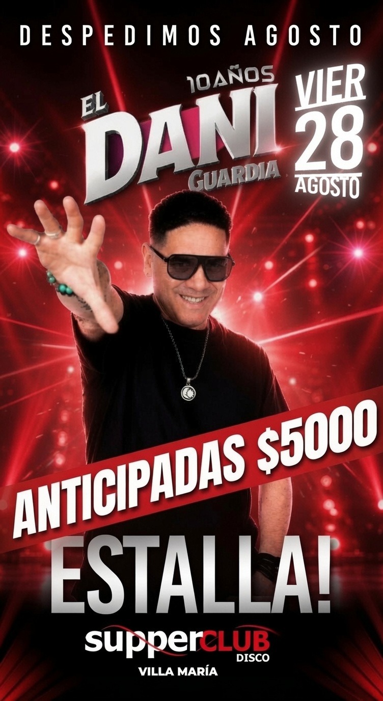 Show de El Dani Guardia