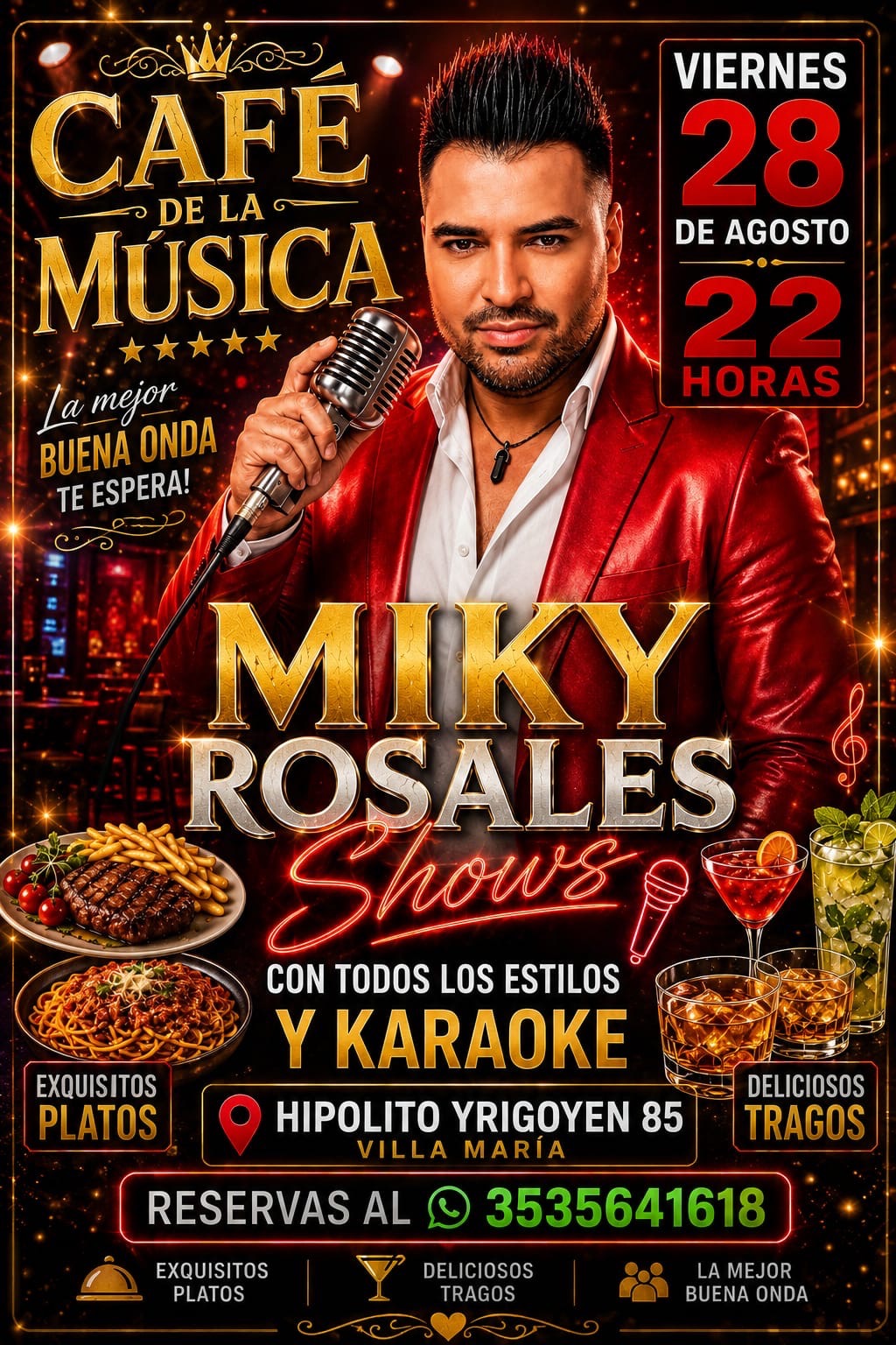 Show de Miky Rosales