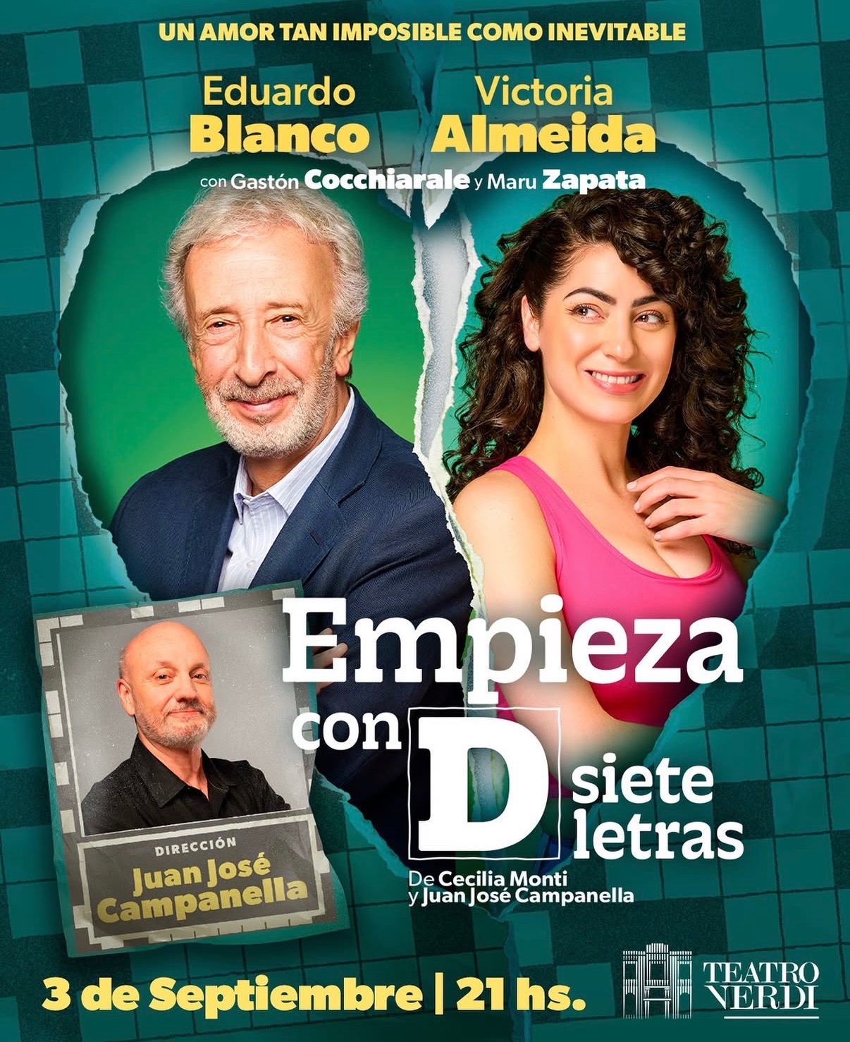 Comedia “Empieza con D, siete letras”