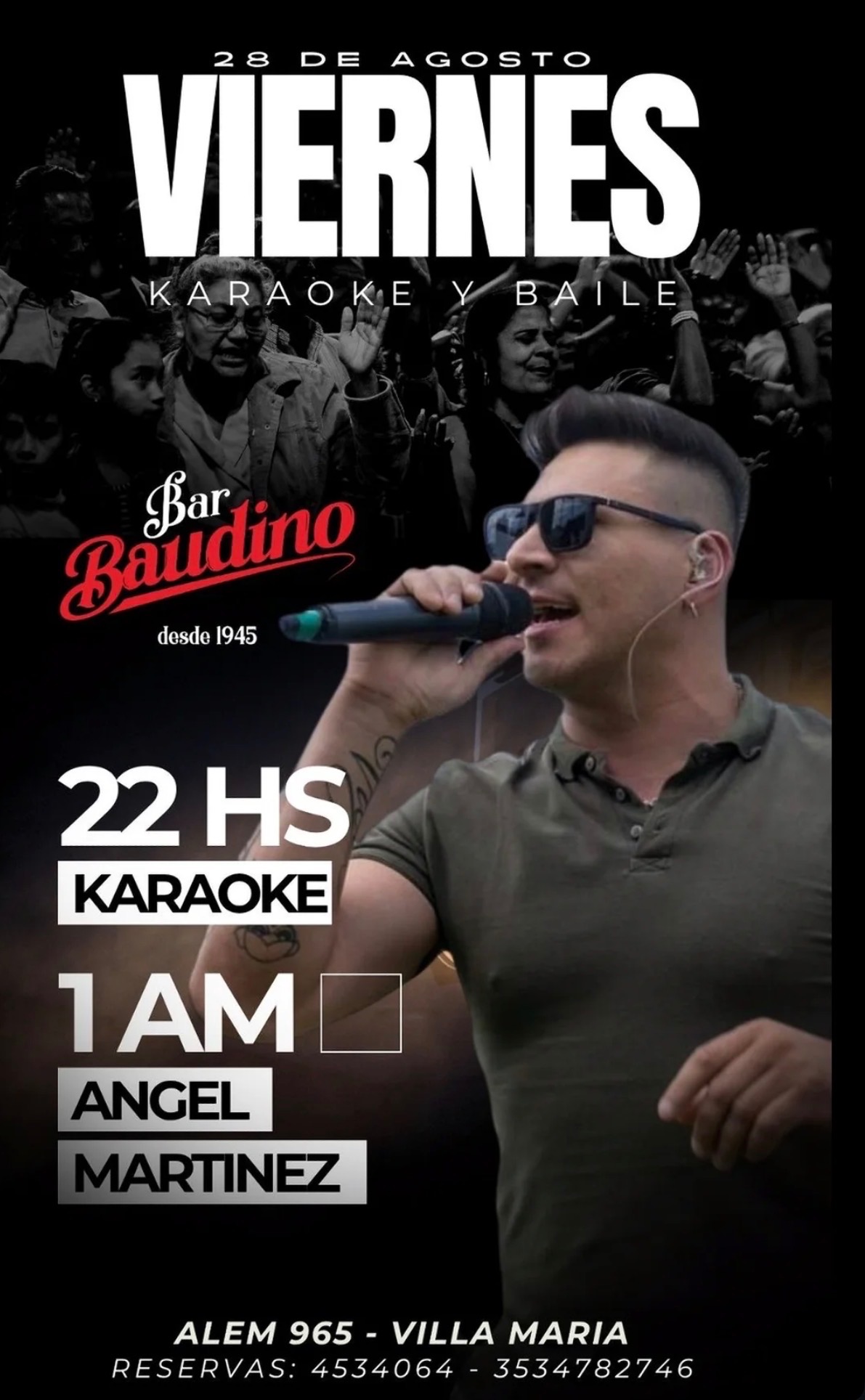 Show de Angel Martínez