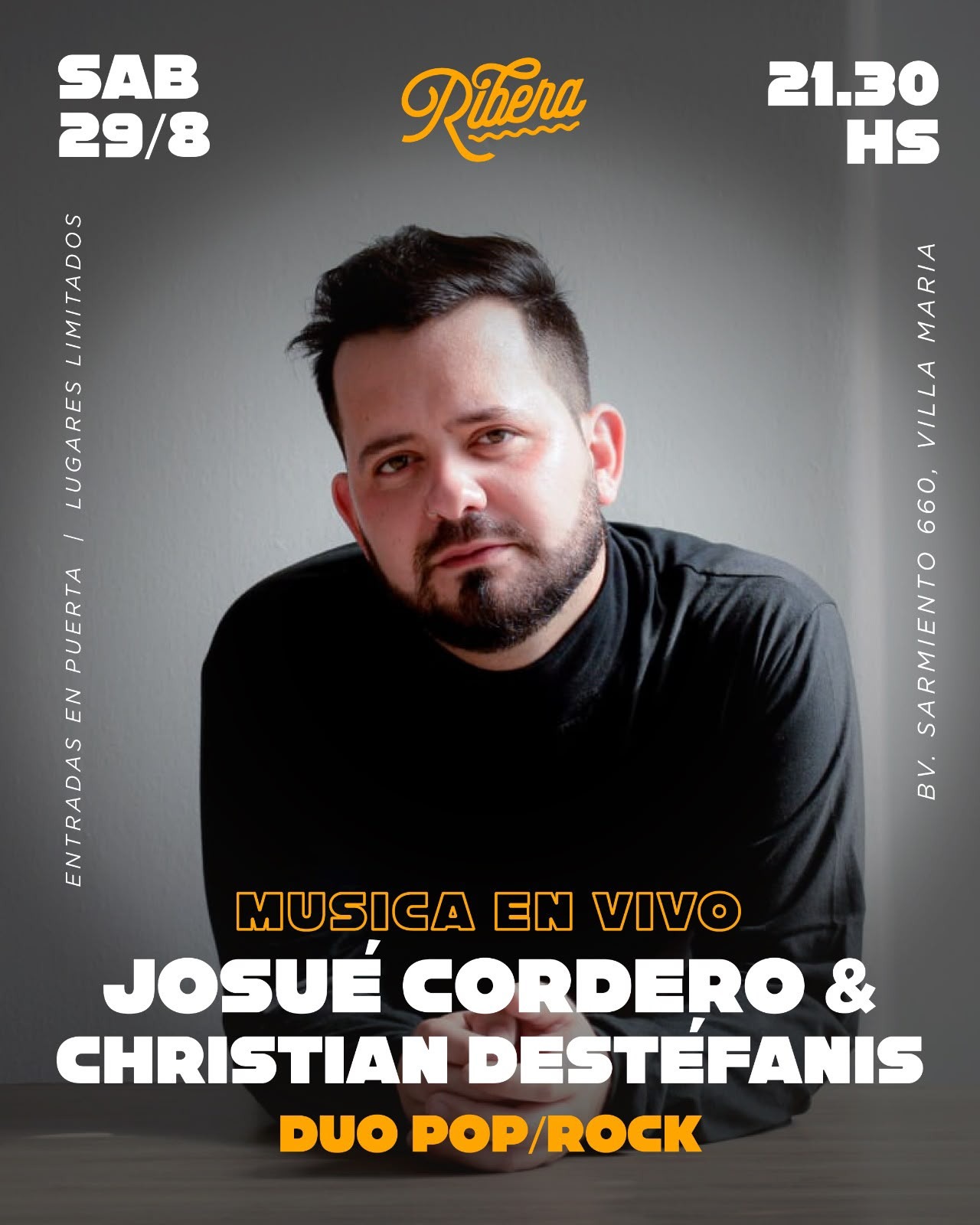 Recital de Josué Cordero y Christian Destéfanis