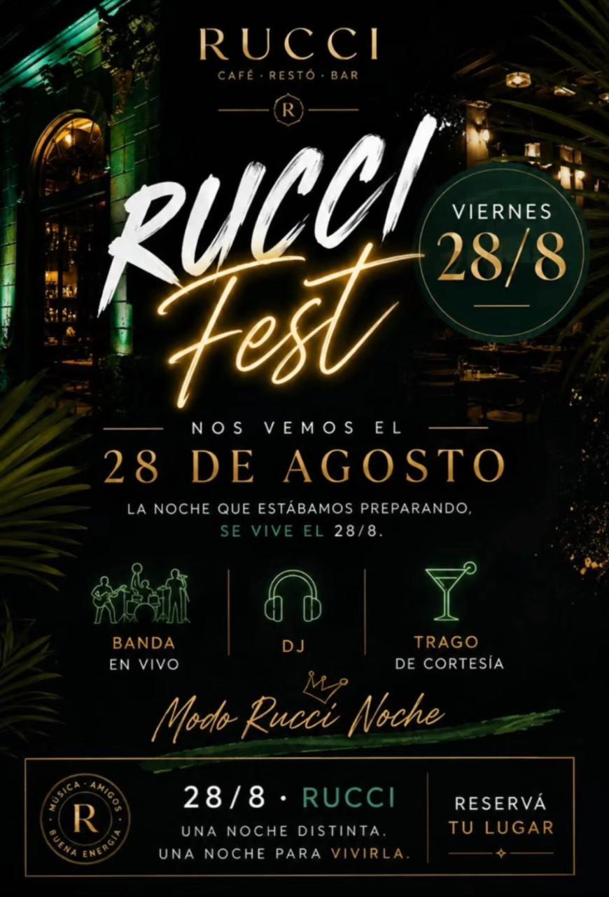 «Rucci Fest»