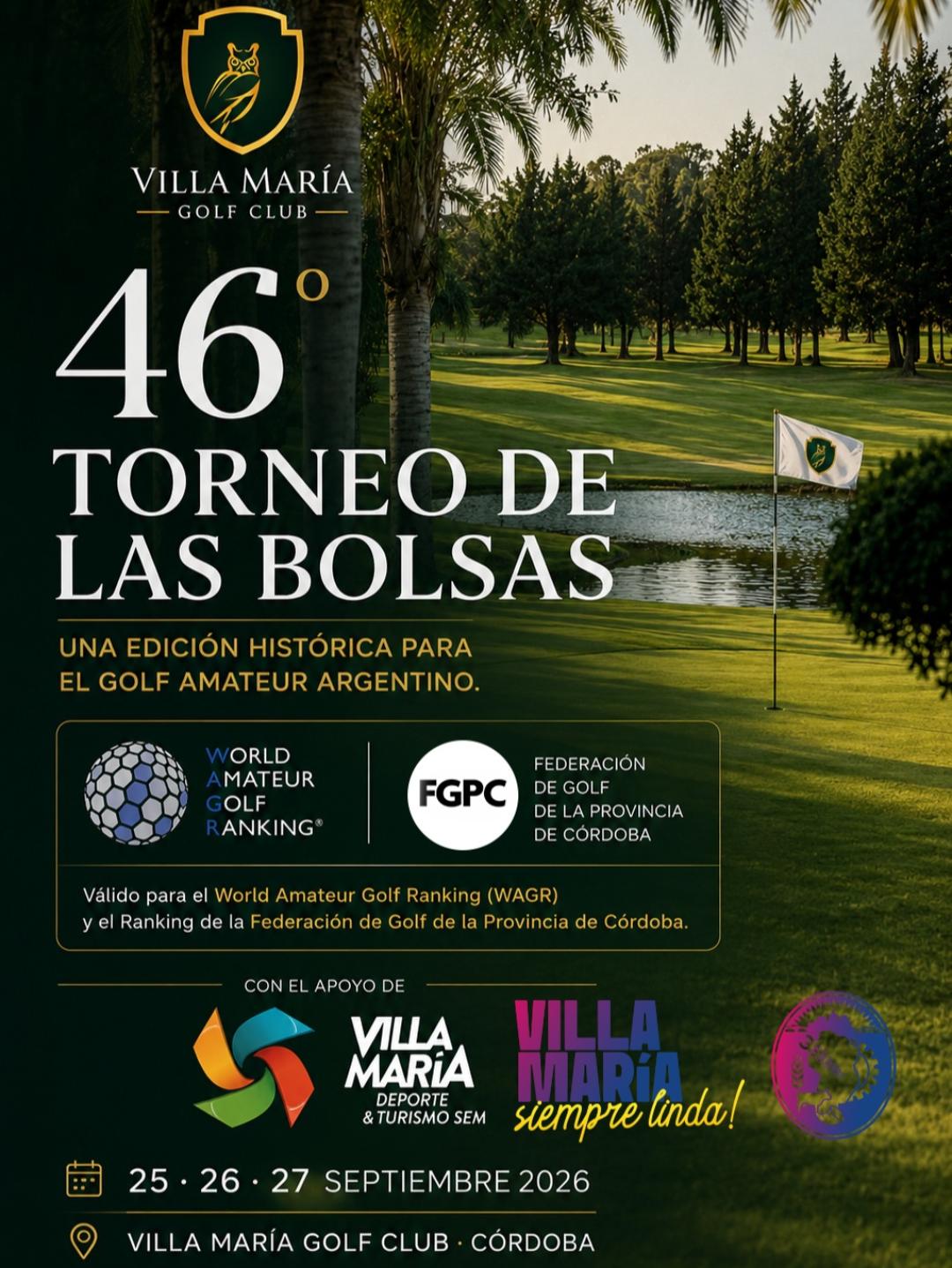 Se viene el 46° Torneo de las bolsas