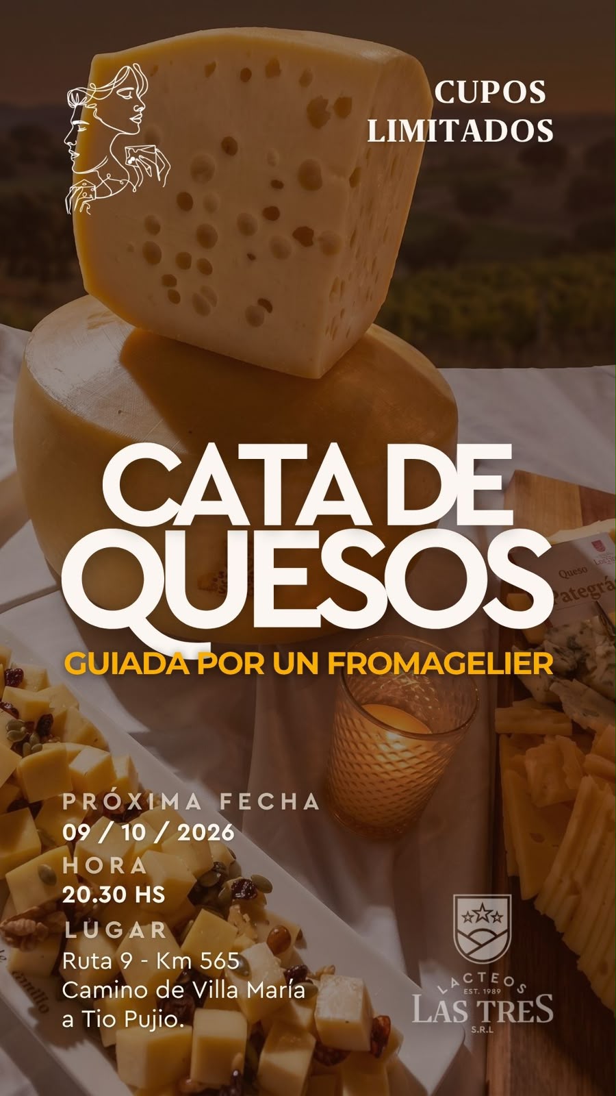 Cata de Quesos ..