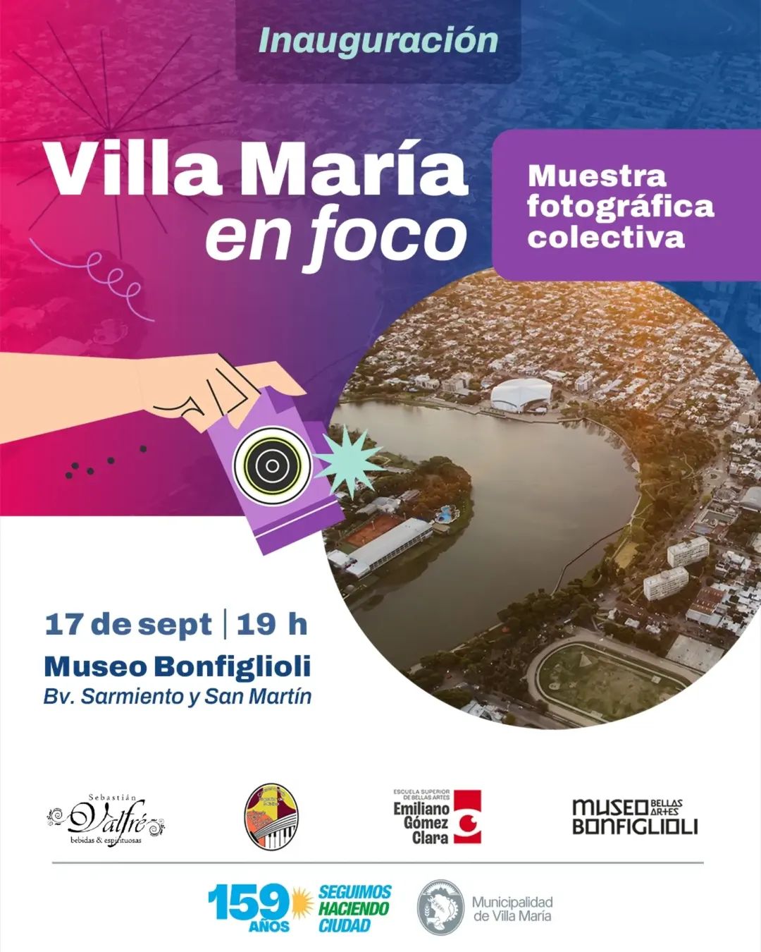 Villa Maria un foco , Muestra Fotográfica Colectiva