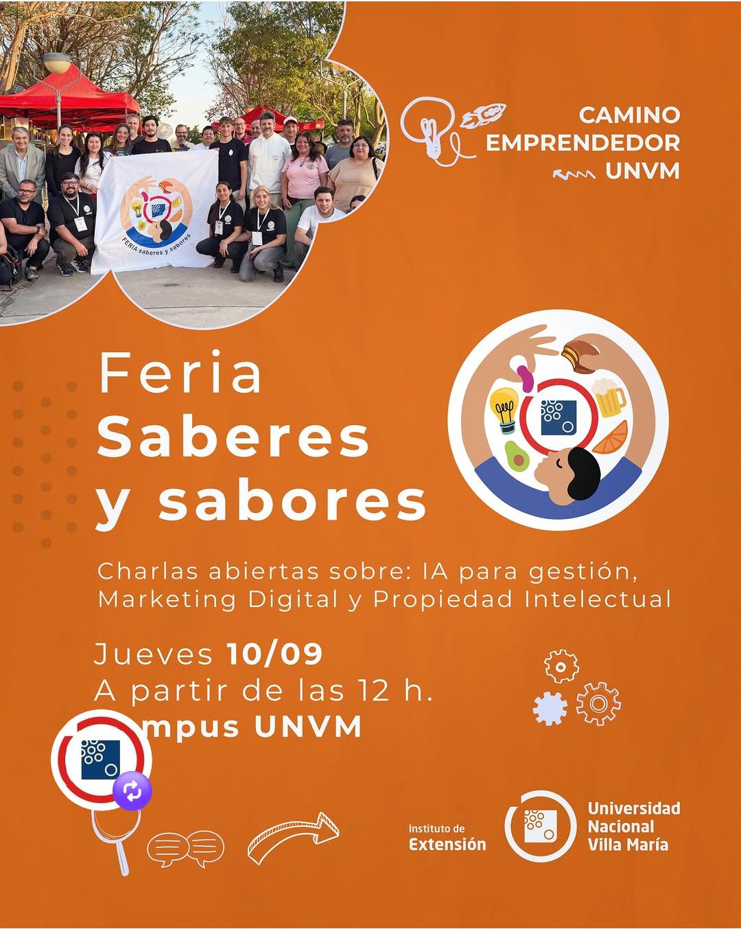 Feria , Saberes y Sabores .!!