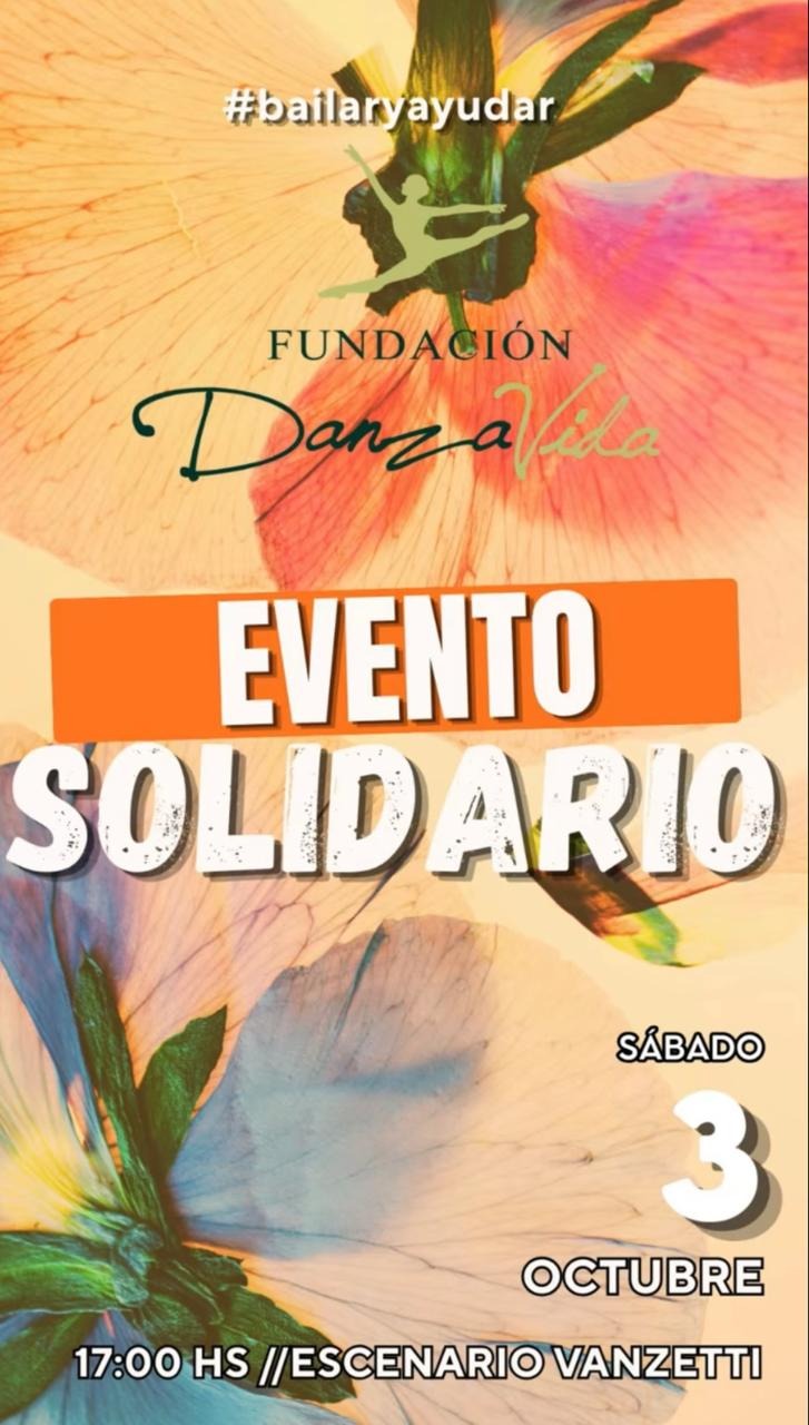 Evento solidario de Danza Vida