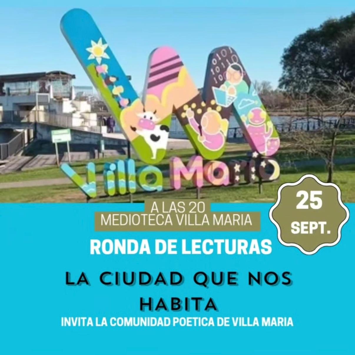 Ronda de lecturas «La ciudad que nos habita»