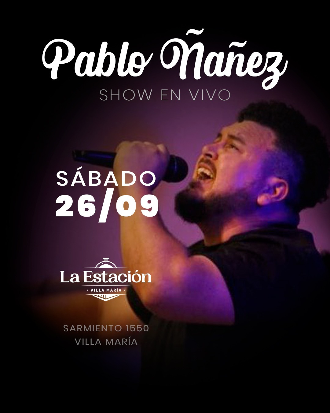 Show de Pablo Ñañez