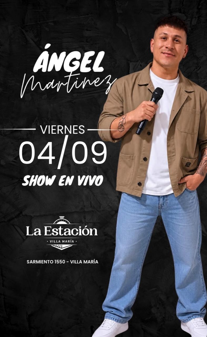 Show de Angel Martínez