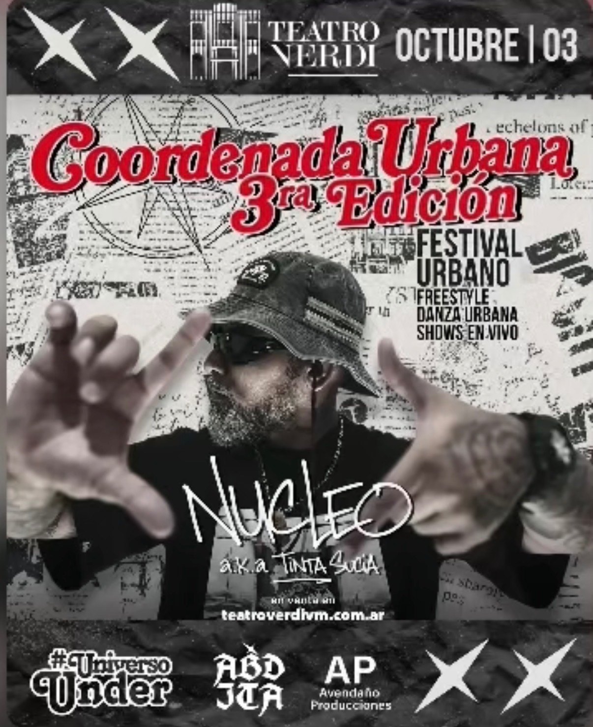 Festival “Coordenada Urbana” 3ª edición
