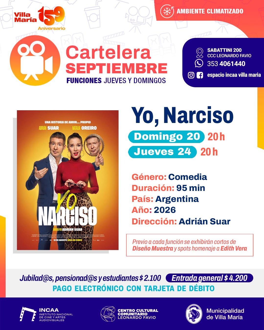 Filme «Yo, Narciso»