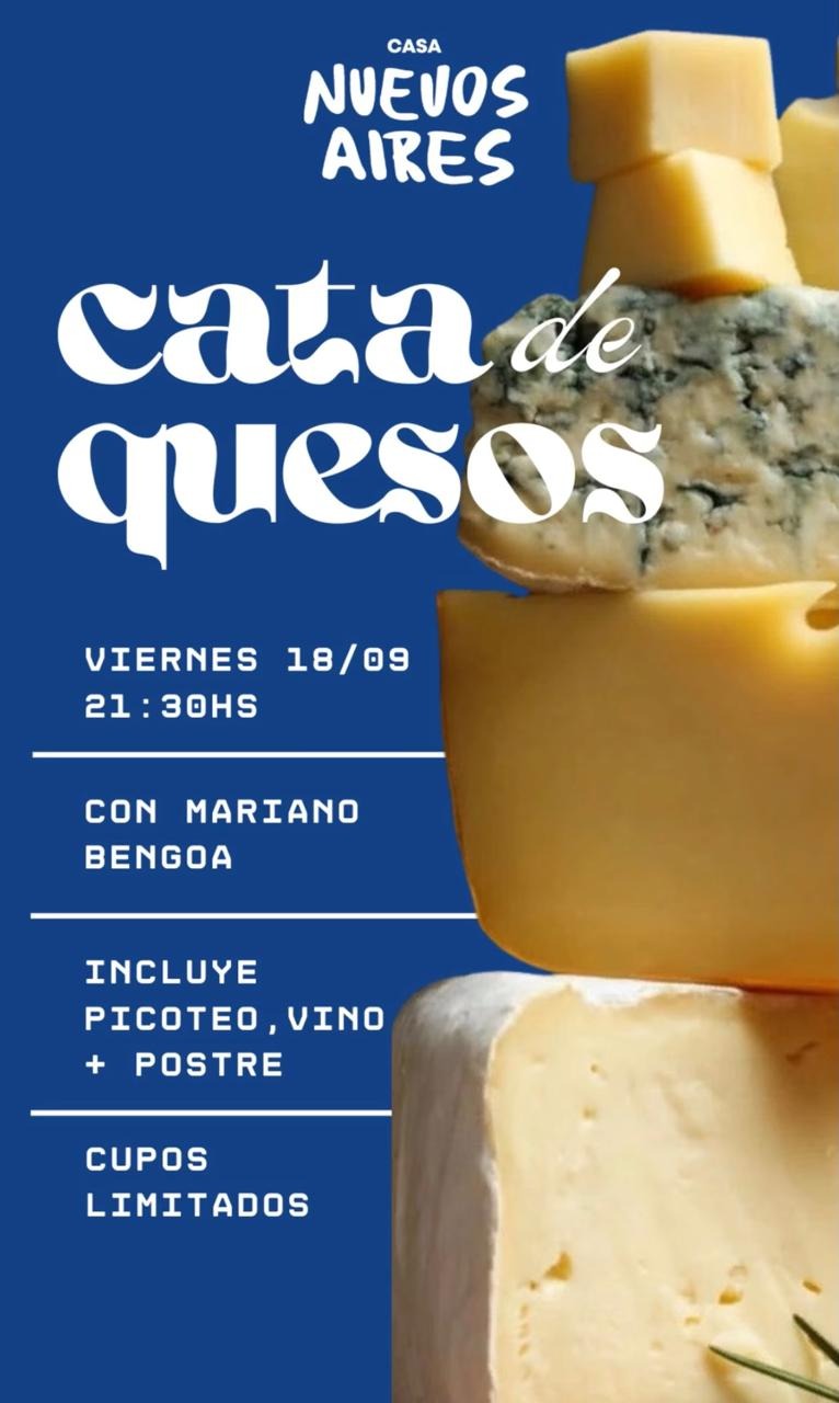 Cata de quesos