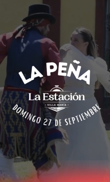 La Peña con Guli Moreno y Sergio Baigorria