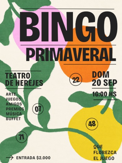 Bingo Primaveral