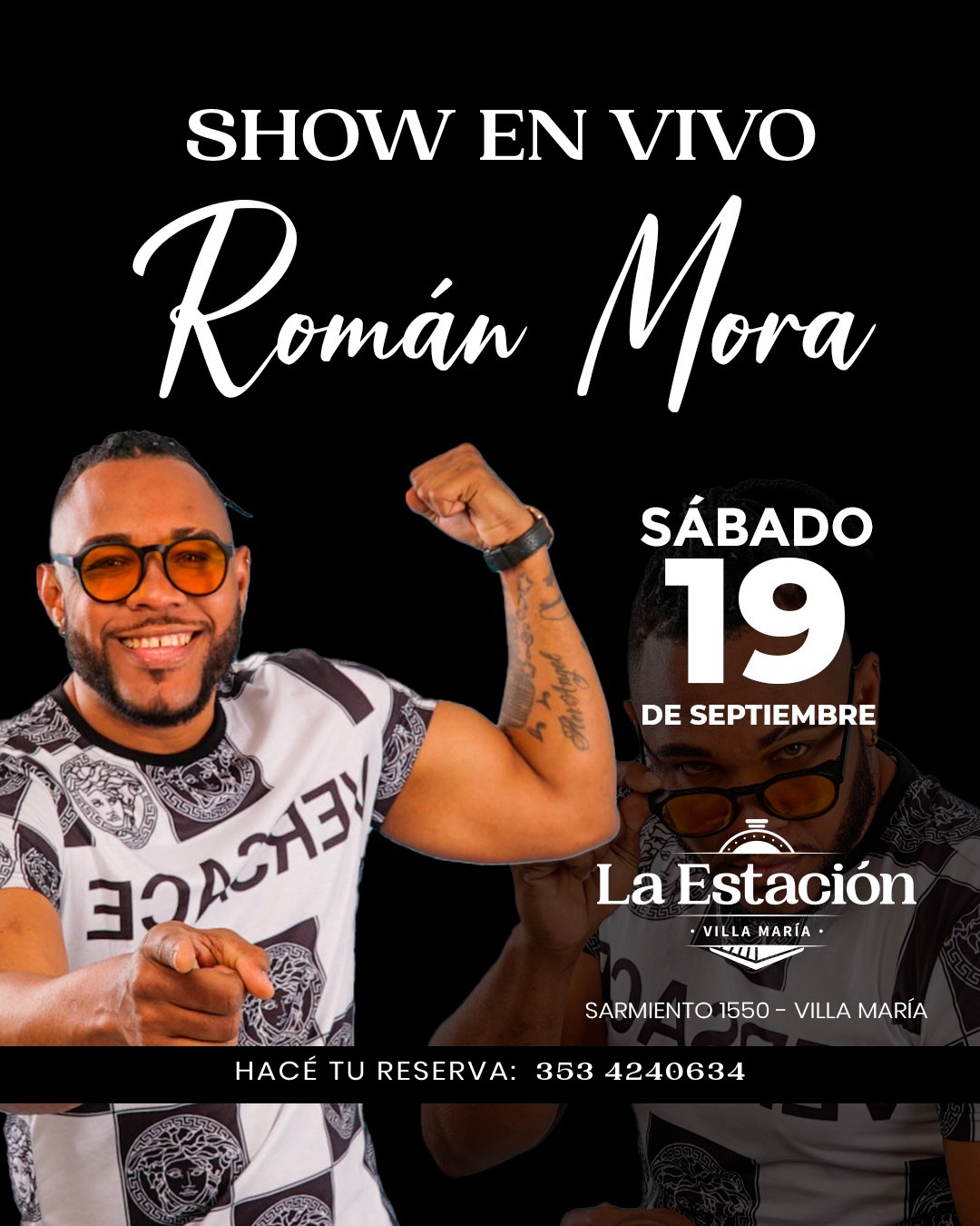 Show de Román Mora