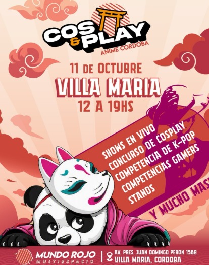 Evento de animé «Cos &amp; Play»