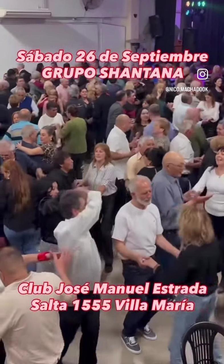 Show del Grupo Shantana