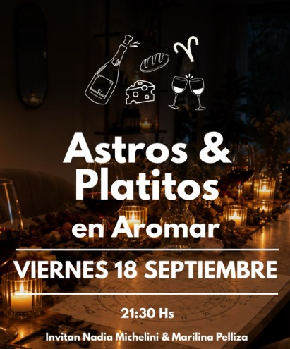 Noche de astros &amp; platitos