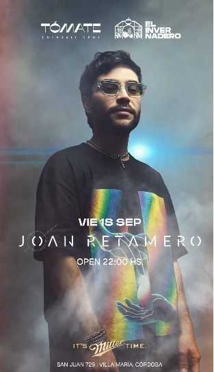 Dj Joan Retamero