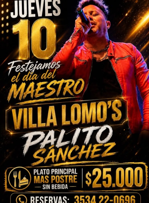 Show de Palito Sánchez