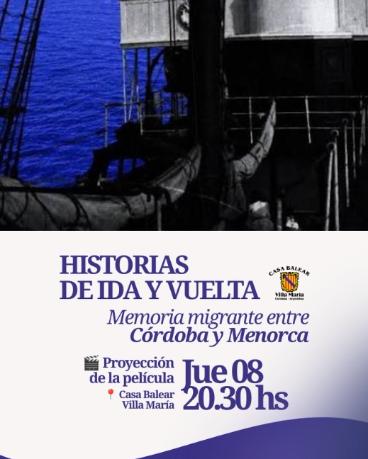 Documental «Historias de ida y vuelta, memoria migrante entre Córdoba y Menorca»