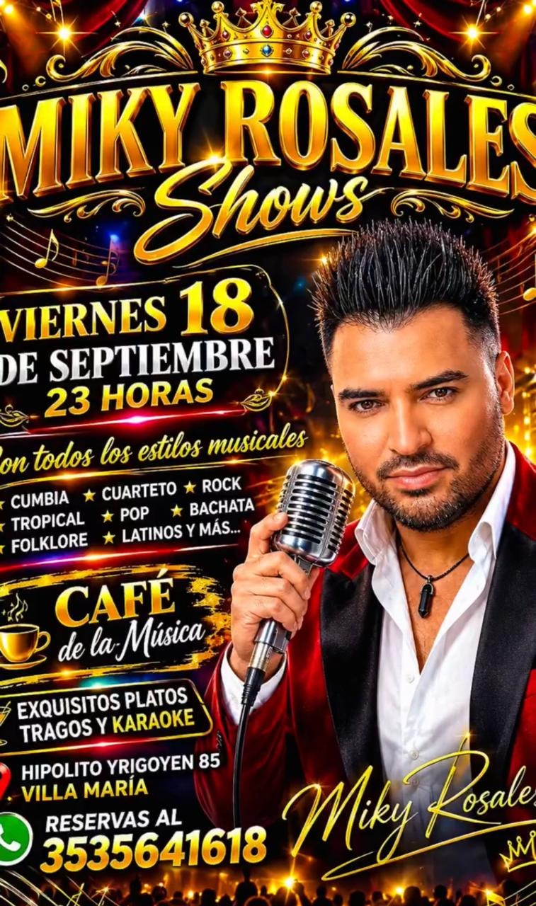 Show de Miky Rosales