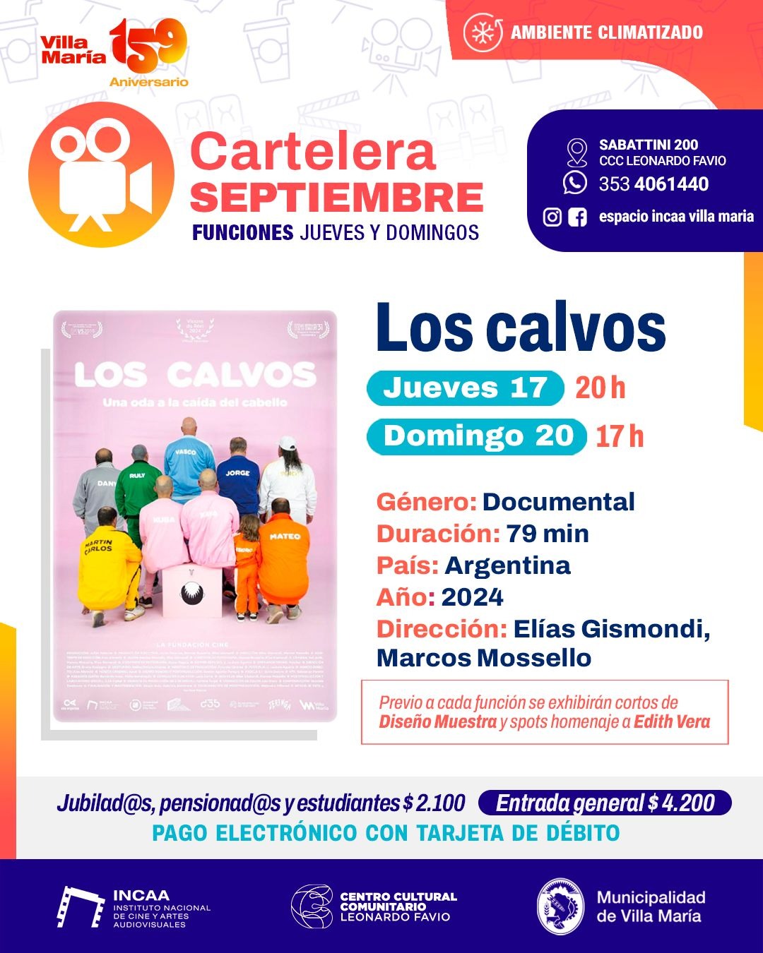 Documental «Los calvos»