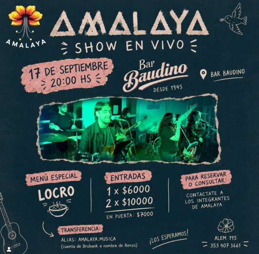 Recital de Amalaya