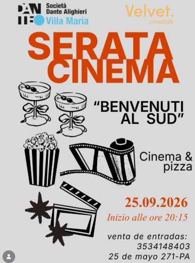 Cineclub con el filme «Benvenuti al Sud»