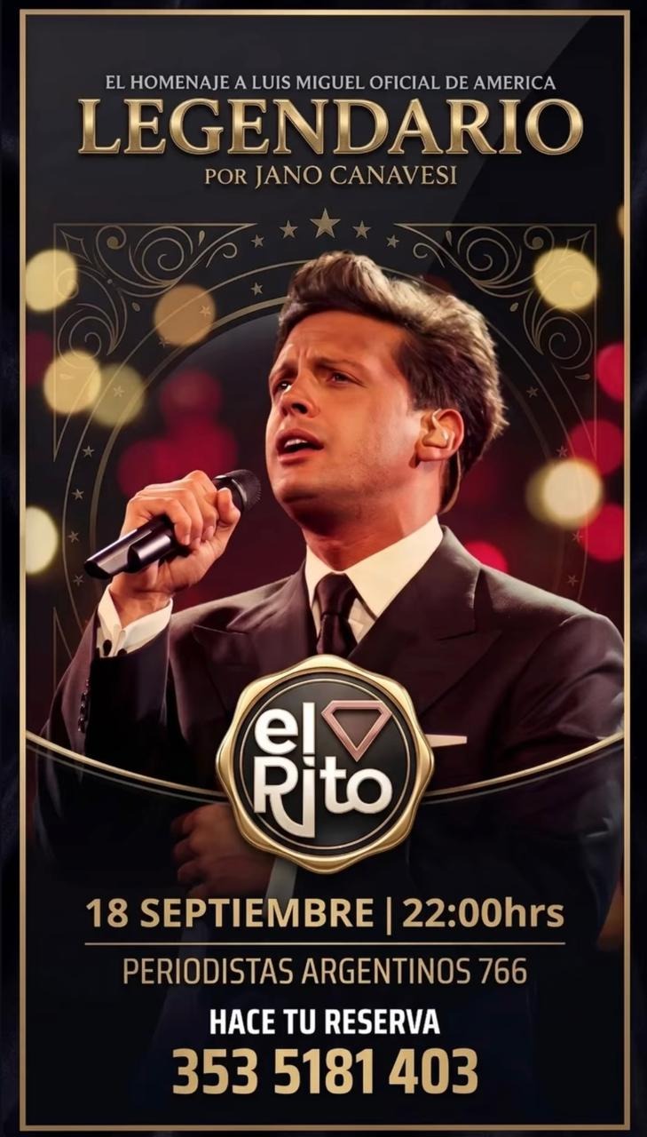 Homenaje a Luis Miguel por Jano Canavesi