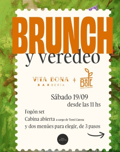 «Brunch y veredeo» con show de Fogón Set