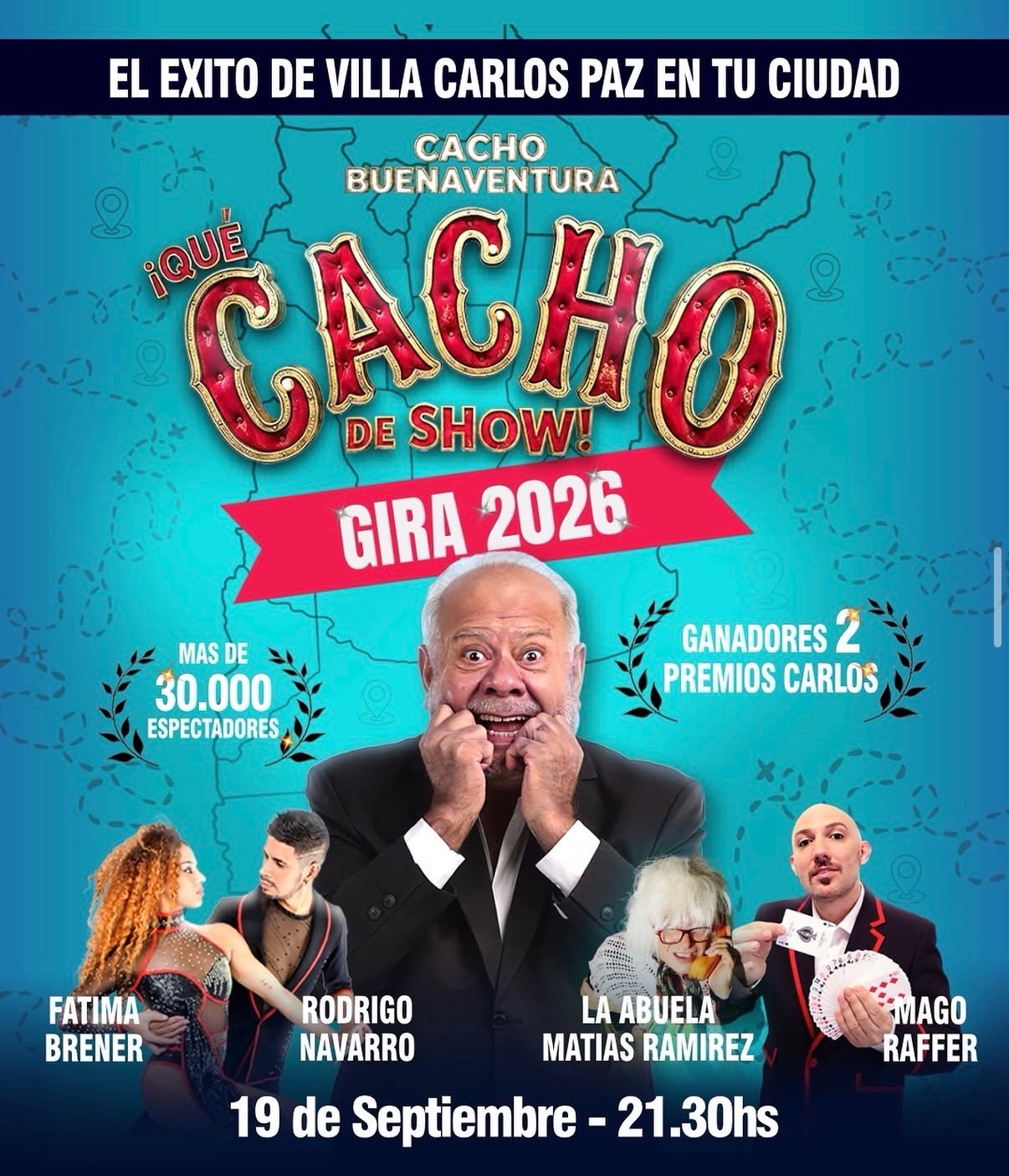 Show de Cacho Buenaventura