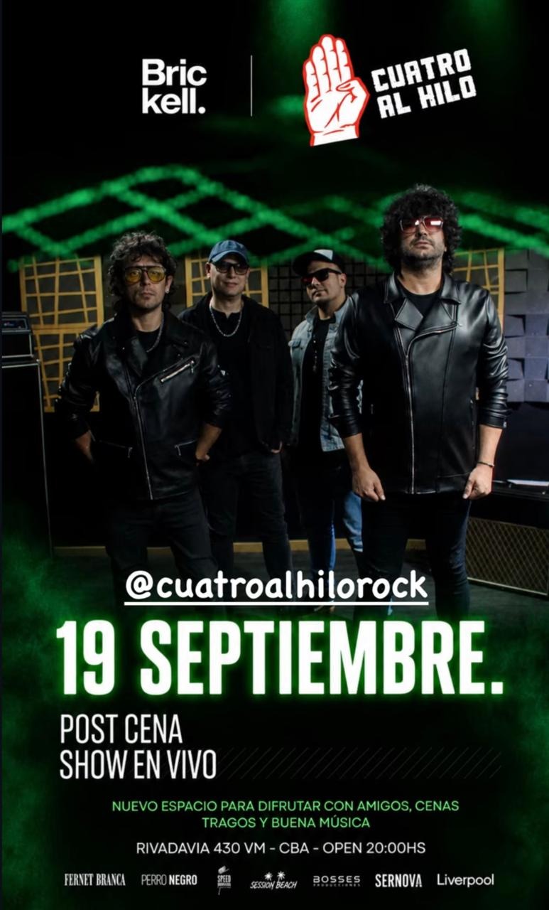 Recital de Cuatro al Hilo