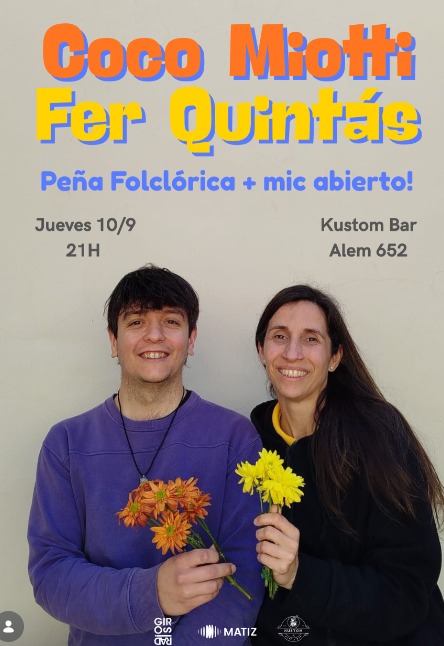 Recital de Coco Miotti y Fer Quintás