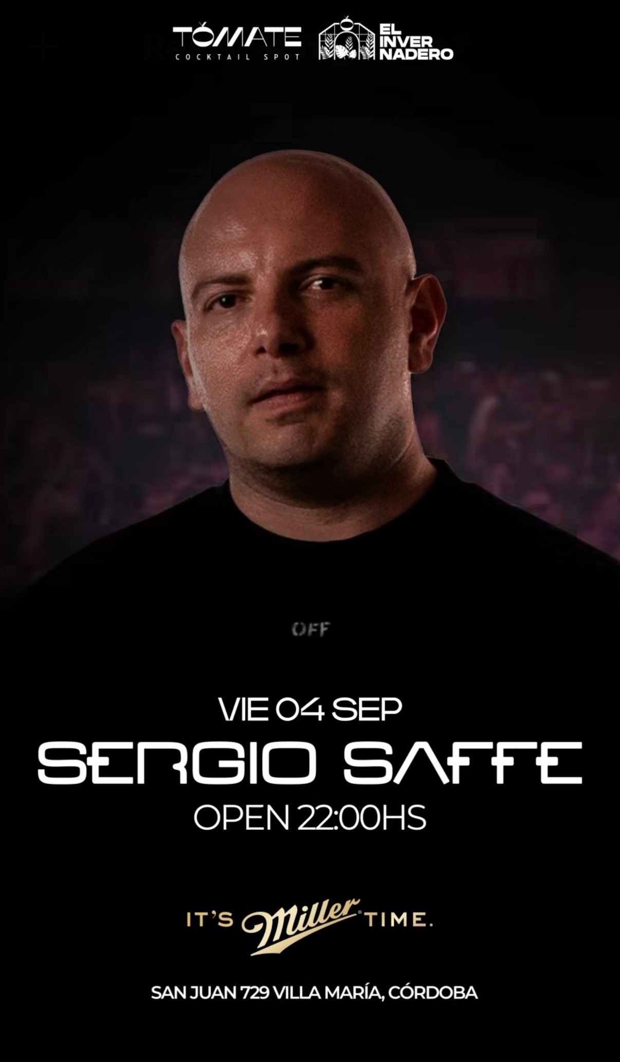 Dj Sergio Saffe
