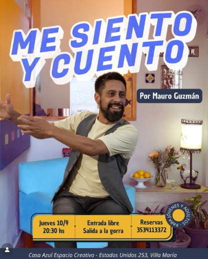 Velada «Me siento y cuento»