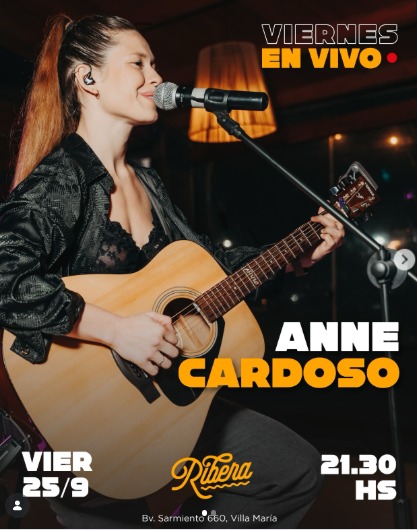 Recital de Anne Cardoso
