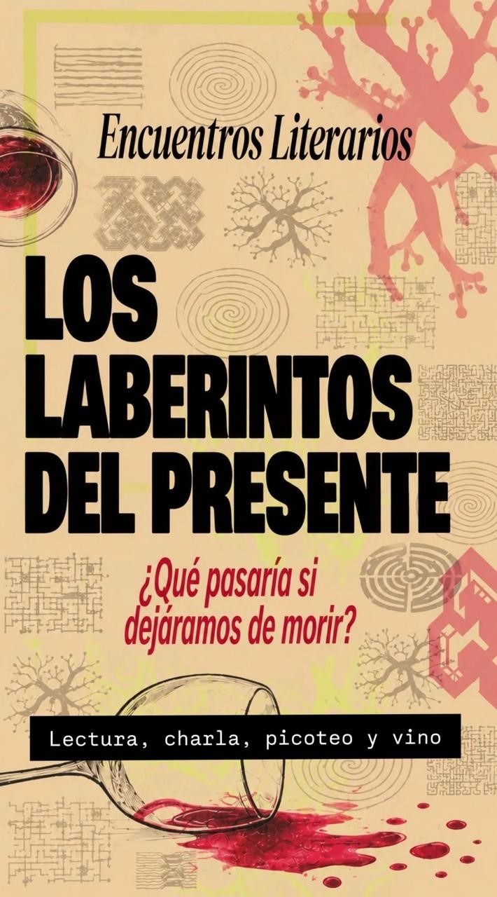 Encuentros literarios «Los laberintos del presente»