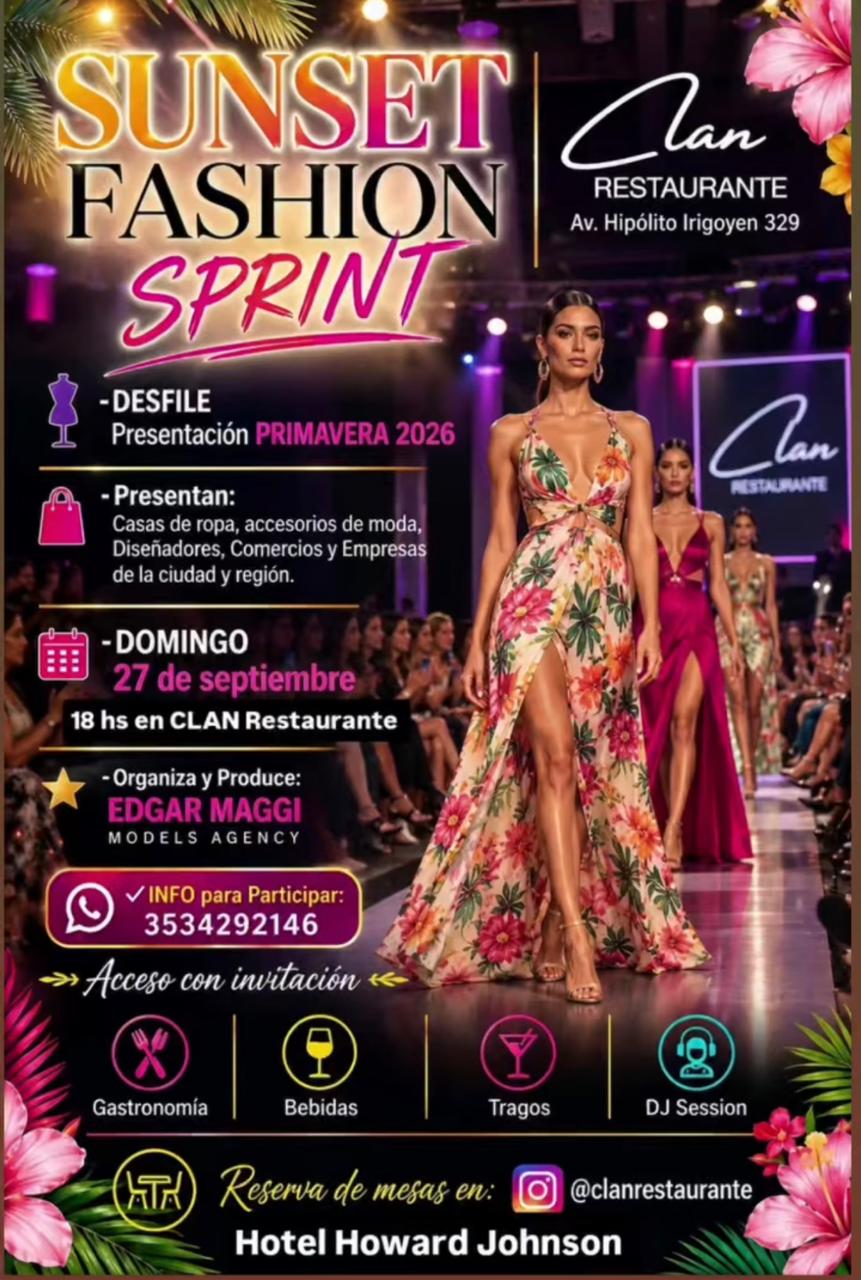 «Sunset Fashion Sprint»