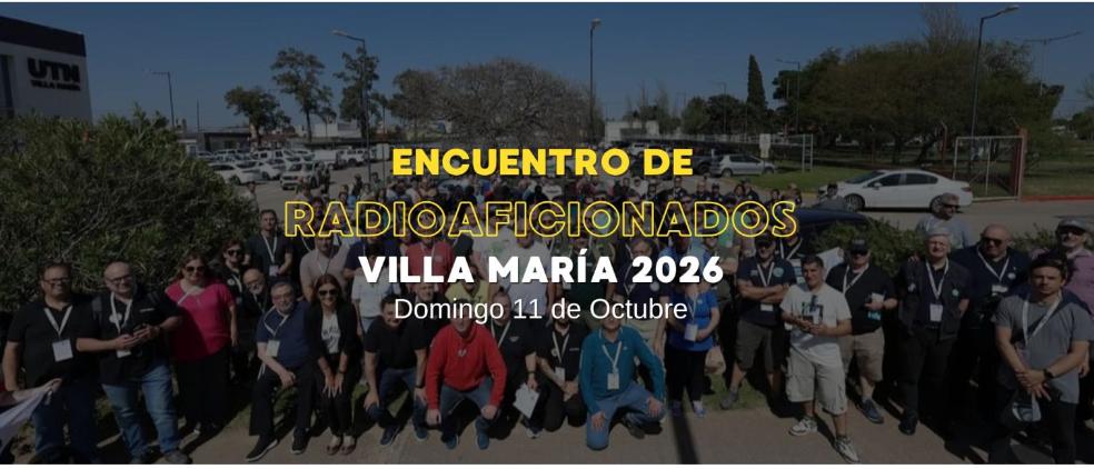 Encuentro de Radioaficionados 2026