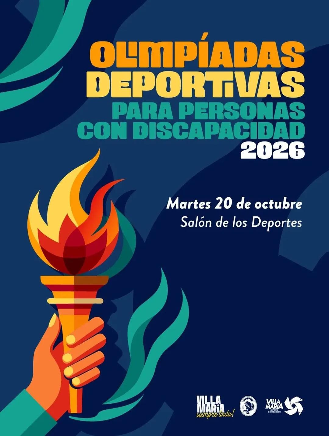 Olimpíadas Deportivas para Personas con Discapacidad.