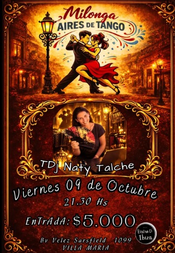 Milonga «Aires de Tango»