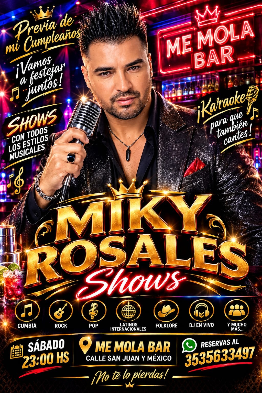 Show de Miky Rosales