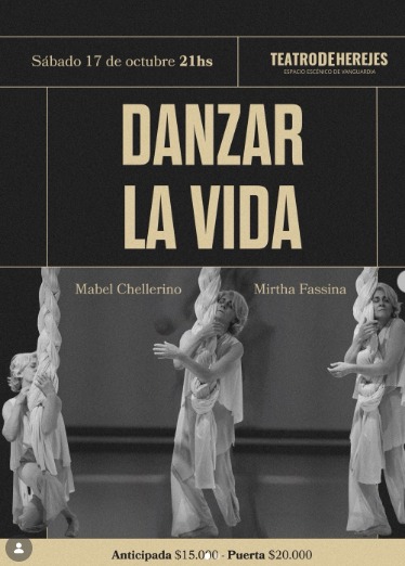 Obra «Danzar la vida»
