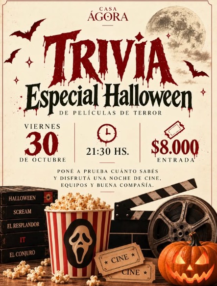 Noche de «Trivia: Especial Halloween»
